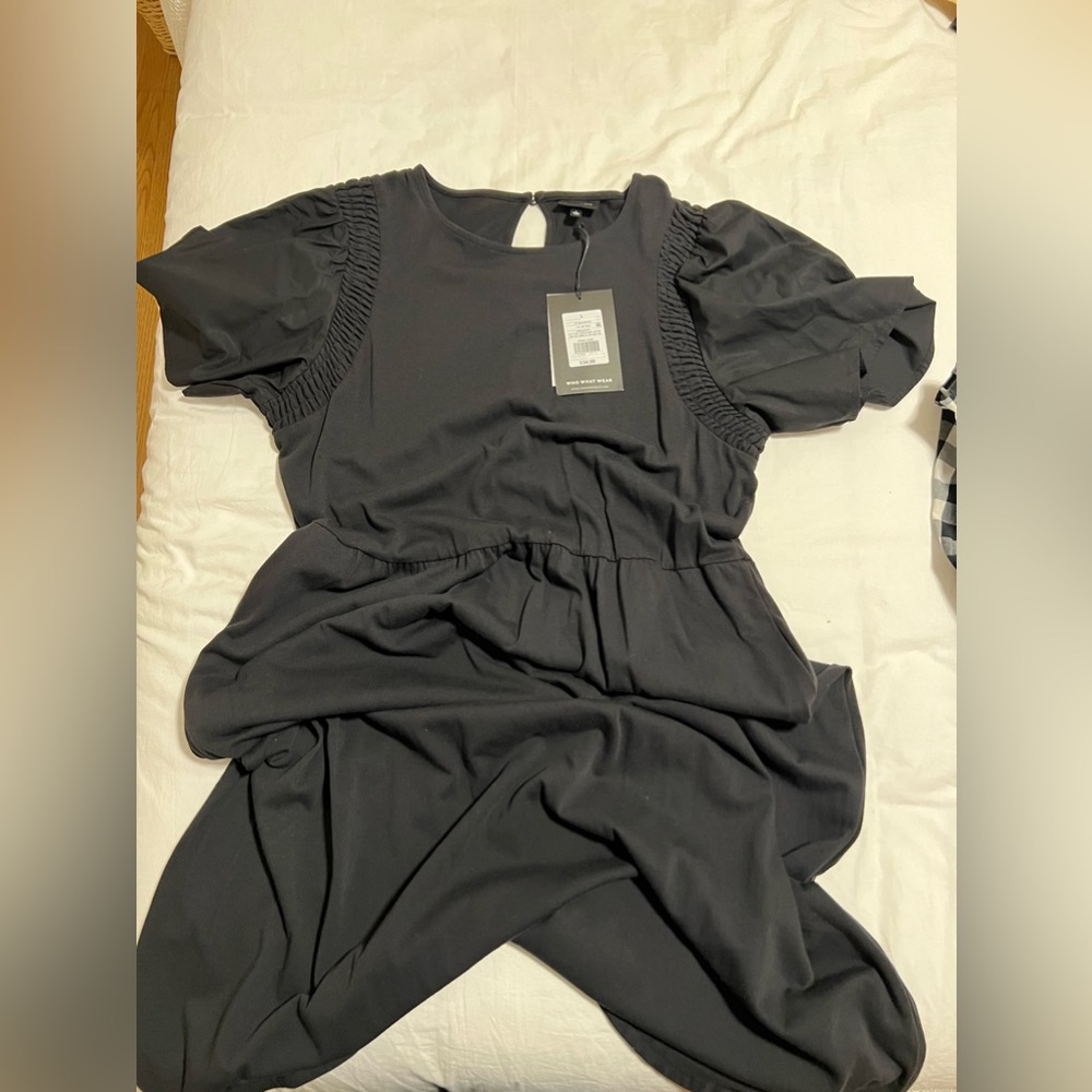 NWT Black Dress- Who What Wear